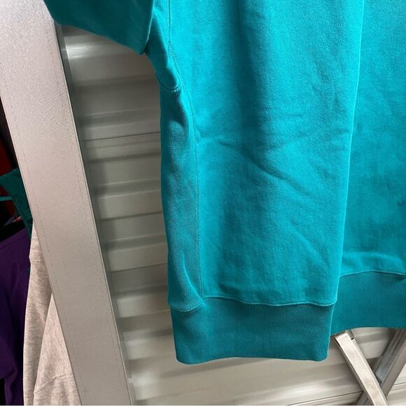 Rare Champion Reverse Weave Heavyweight Moc Neck Sweatshirt (M) - Picture 4 of 8